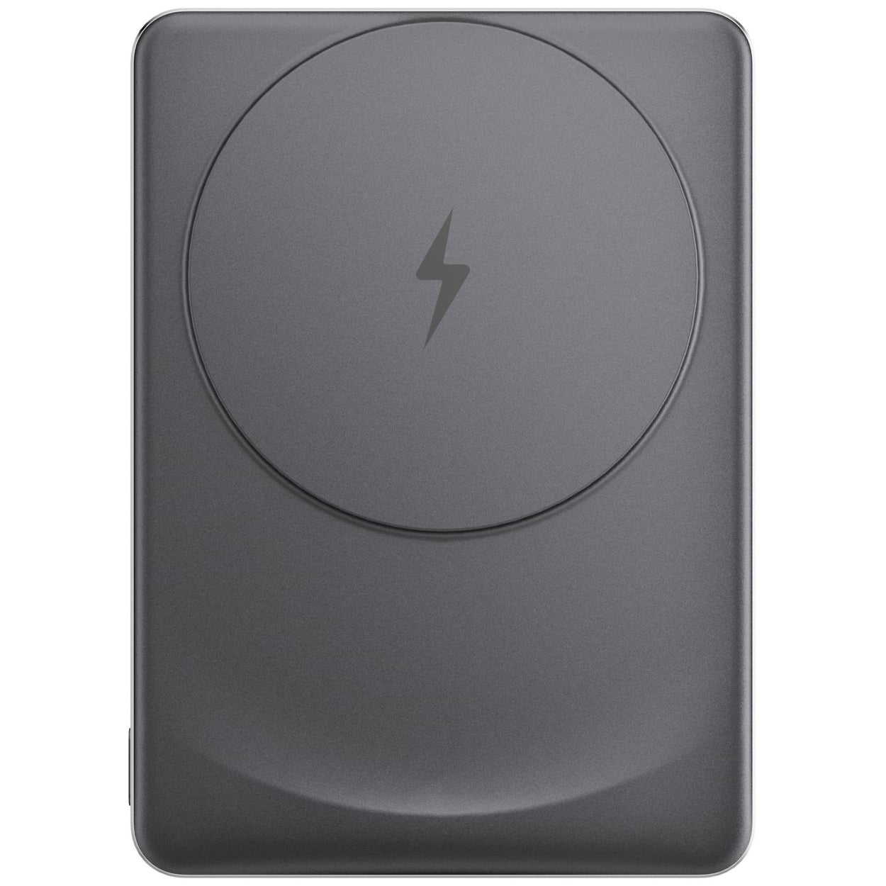 Baterie Externa Wireless OnePlus Slim Magnetic, 5000mAh, 10W, FQI, 1 x USB-C, Gri