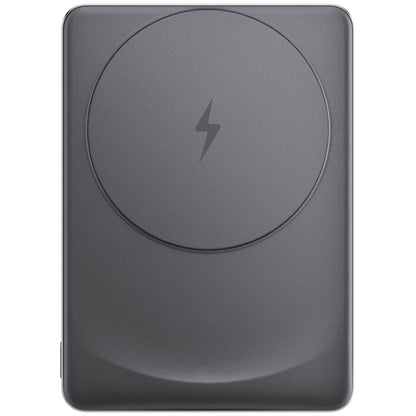 Baterie Externa Wireless OnePlus Slim Magnetic, 5000mAh, 10W, FQI, 1 x USB-C, Gri