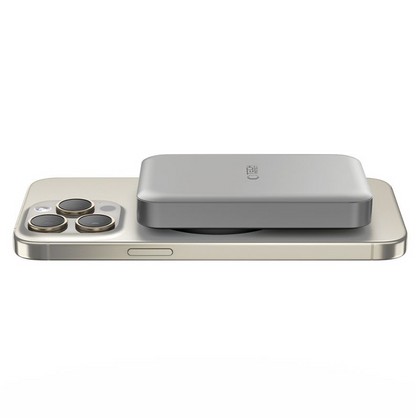 Baterie Externa Wireless Tech-Protect PB11 LifeMag, 10000mAh, 15W, PD + FQI, 1 x QI - 1 x USB-C, Gri, Resigilata