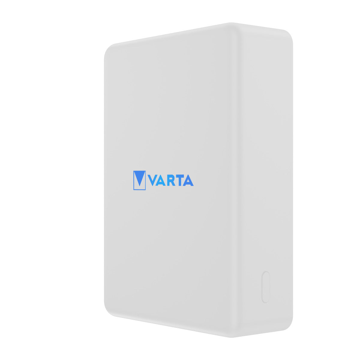 Baterie Externa Wireless Varta Mag Pro, 10000mAh, 20W, 1 x QI - 2 x USB-C, Alba