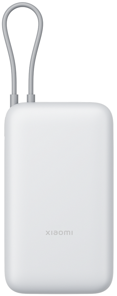 Baterie Externa Xiaomi, 20000mAh, 22.5W, QC + PD, 1 x USB-A - 2 x USB-C, Argintie BHR9738GL