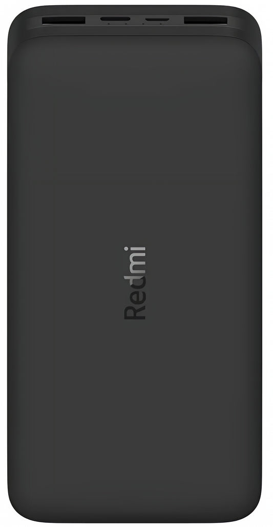 Baterie Externa Xiaomi, 20000mAh, 18W, QC, 2 x USB-A, Neagra PB200LZM