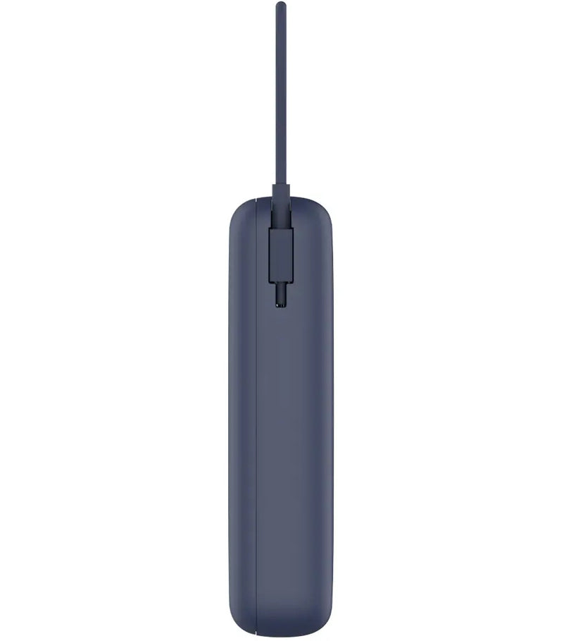 Baterie Externa Xiaomi, 20000mAh, 33W, QC + PD, 1 x USB-A - 2 x USB-C, Albastra BHR8975GL