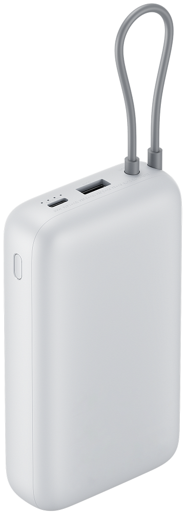 Baterie Externa Xiaomi, 20000mAh, 22.5W, QC + PD, 1 x USB-A - 2 x USB-C, Argintie BHR9738GL