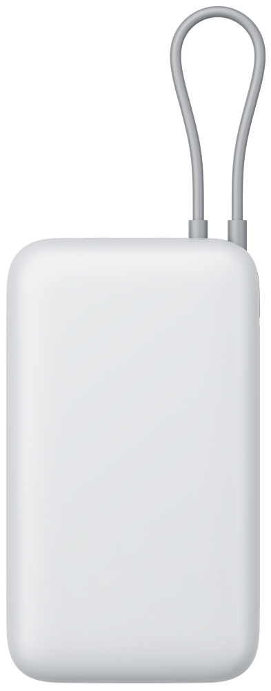 Baterie Externa Xiaomi, 20000mAh, 22.5W, QC + PD, 1 x USB-A - 2 x USB-C, Argintie BHR9738GL