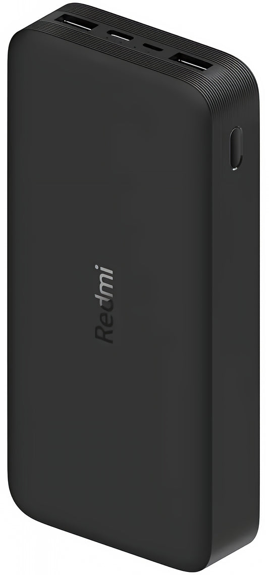 Baterie Externa Xiaomi, 20000mAh, 18W, QC, 2 x USB-A, Neagra PB200LZM