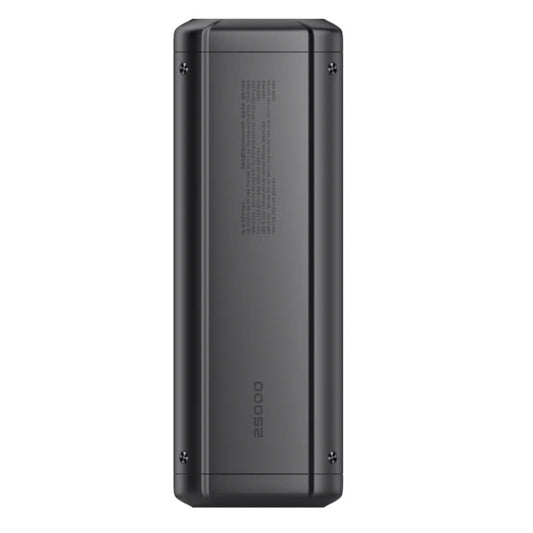 Baterie Externa Xiaomi HyperCharge, 25000mAh, 212W, QC + PD, 1 x USB-A - 2 x USB-C, Neagra BHR9970GL