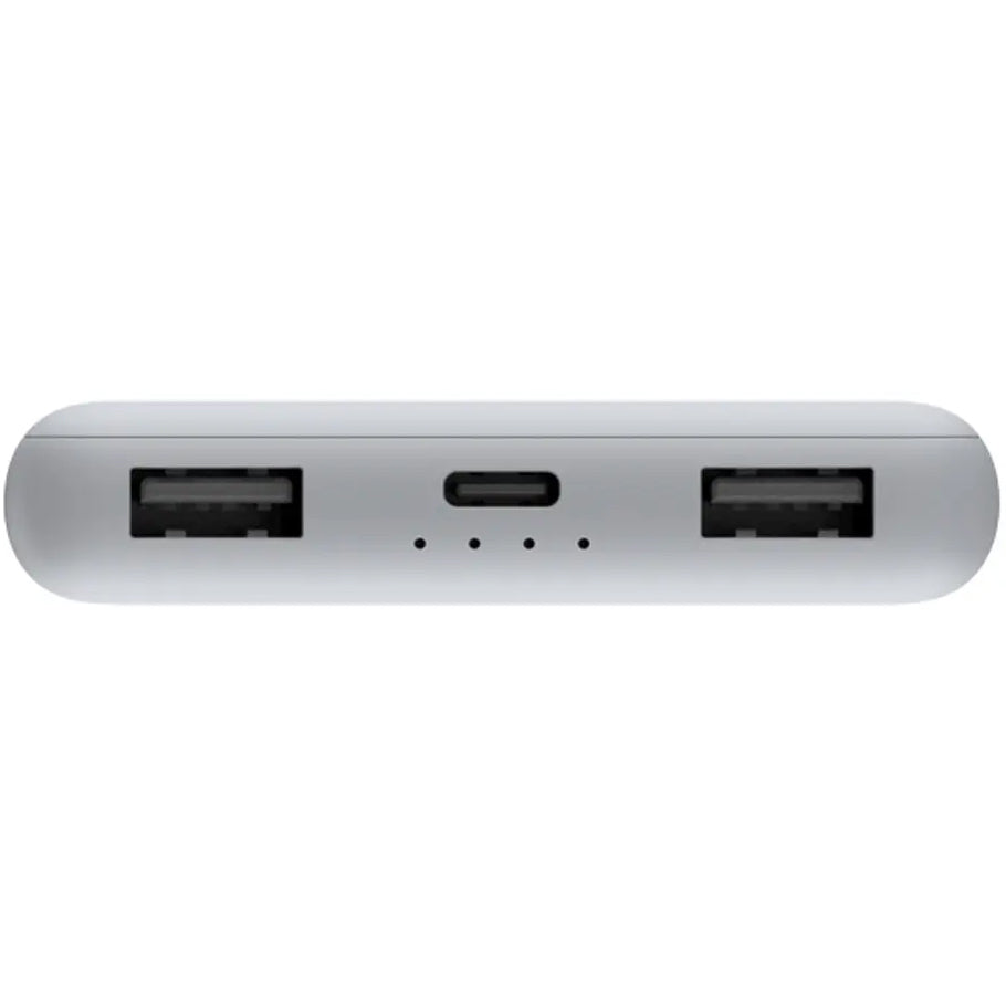 Baterie Externa Xiaomi Lite, 10000mAh, 22.5W, QC + PD, 1 x USB-C - 2 x USB-A, Alba BHR9350GL