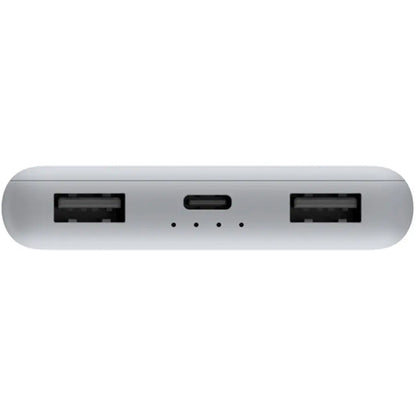 Baterie Externa Xiaomi Lite, 10000mAh, 22.5W, QC + PD, 1 x USB-C - 2 x USB-A, Alba BHR9350GL
