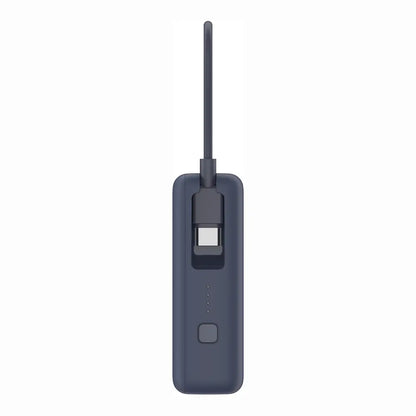 Baterie Externa Xiaomi PB1033MI, 10000mAh, 33W, QC + PD, 1 x USB-A - 2 x USB-C, Bleumarin BHR9341GL