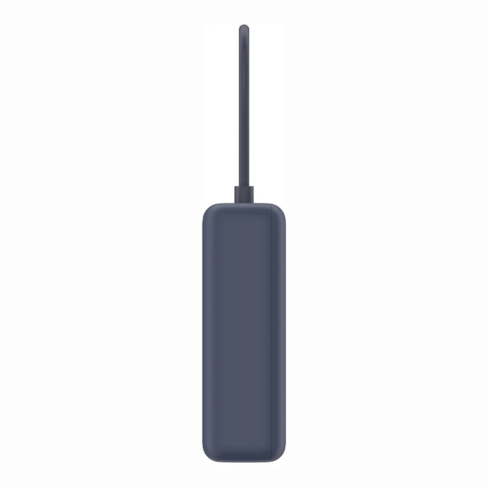 Baterie Externa Xiaomi PB1033MI, 10000mAh, 33W, QC + PD, 1 x USB-A - 2 x USB-C, Bleumarin BHR9341GL