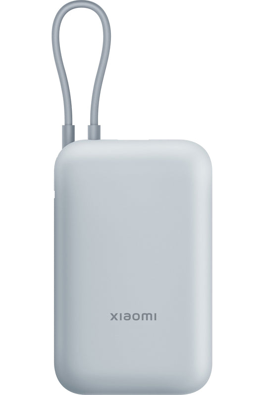 Baterie Externa Xiaomi Pocket Edition Pro, 10000mAh, 33W, QC + PD, 1 x USB-A - 1 x USB-C, Albastra BHR9073GL