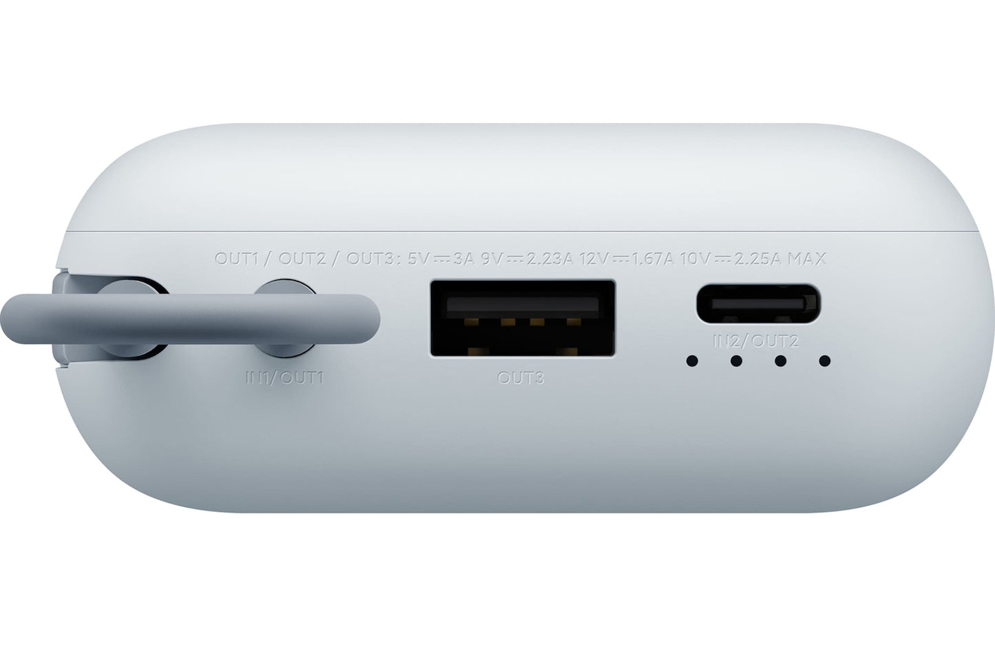 Baterie Externa Xiaomi Pocket Edition Pro, 10000mAh, 33W, QC + PD, 1 x USB-A - 1 x USB-C, Albastra BHR9073GL