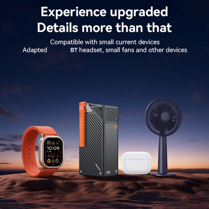 Baterie Externa Yesido YP62, 30000mAh, 22.5W, QC + PD, 2 x USB-A - 2 x USB-C, Neagra