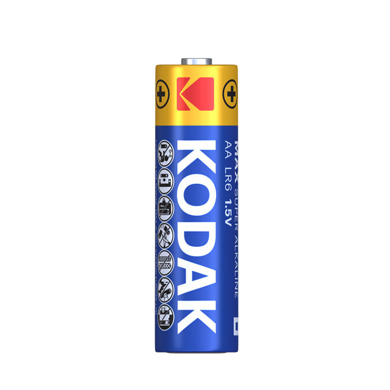 Baterie Kodak Max Alkaline, AA / LR6, Set 4 bucati EKSTD30952867P4