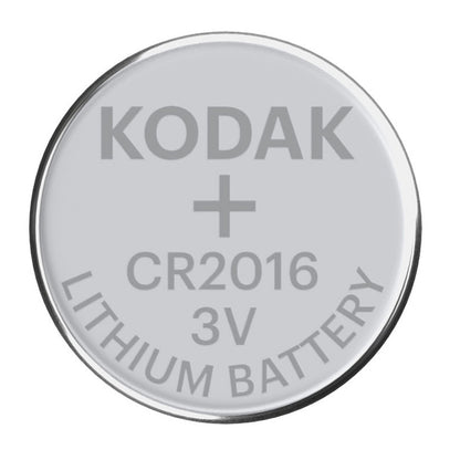 Baterie Kodak Max Lithium, CR2016, Set 2 bucati