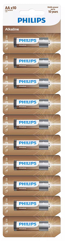 Baterie Philips, AAA / LR3, Set 10 bucati