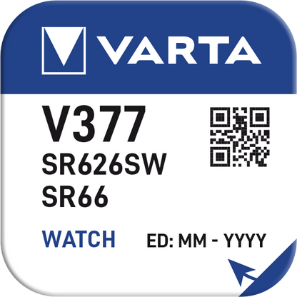 Baterie Varta, AG4 / V377