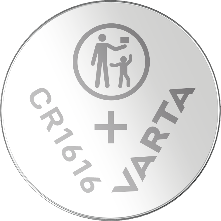 Baterie Varta, CR1616