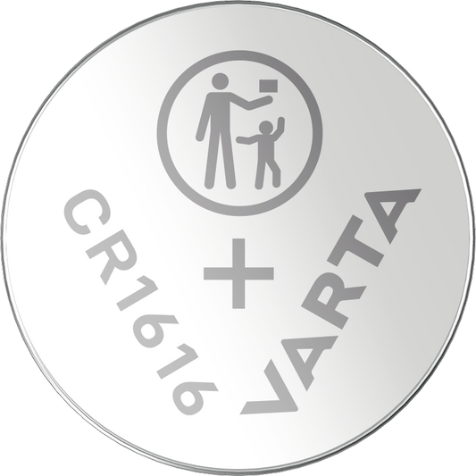 Baterie Varta, CR1616