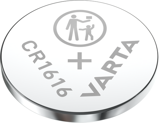 Baterie Varta, CR1616