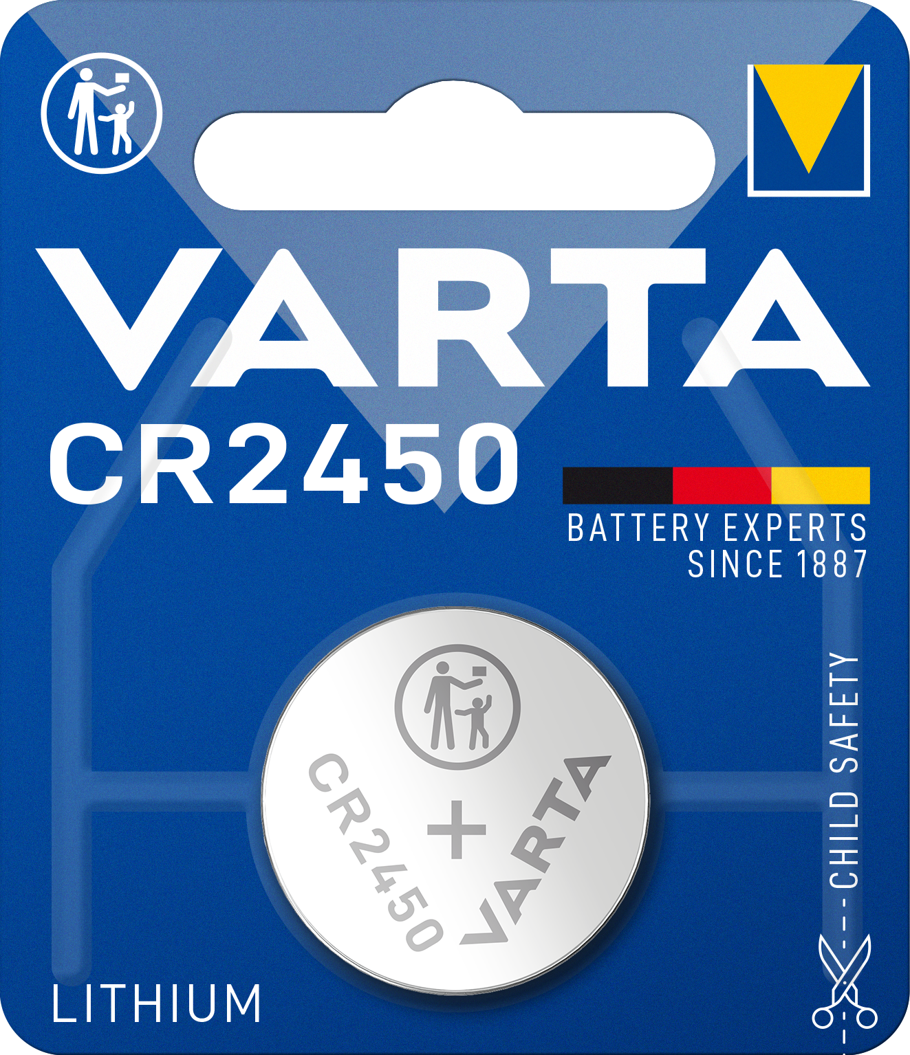 Baterie Varta, CR2450