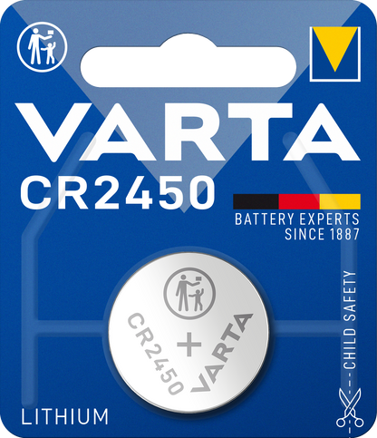 Baterie Varta, CR2450
