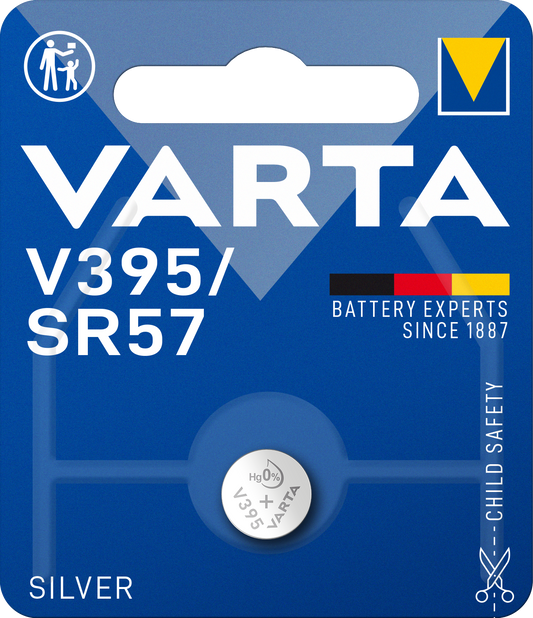 Baterie Varta, V395 / SR57