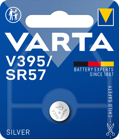 Baterie Varta, V395 / SR57