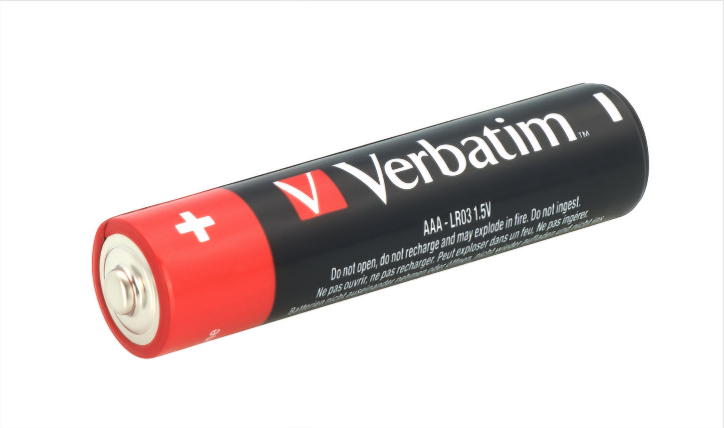 Baterie Verbatim Premium, AA / LR6, Set 8 bucati 49503