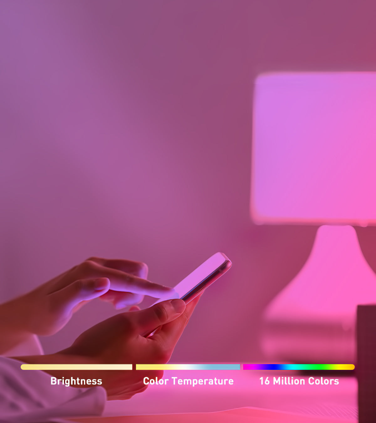 Bec LED Yeelight M2, Wi-Fi, E27, 8W, 1700K - 6500K, 1000lm, Multicolor YLDP001-A