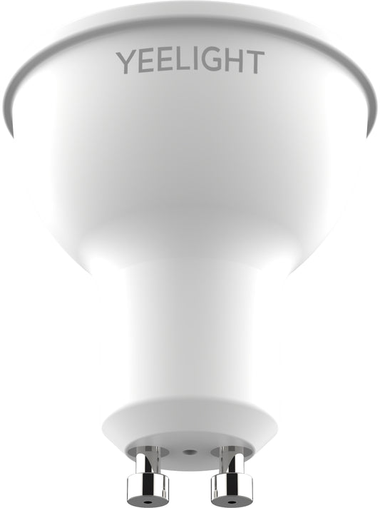Bec LED Yeelight W1, Wi-Fi, GU10, 4.8W, 2700K, 350lm YLDP004
