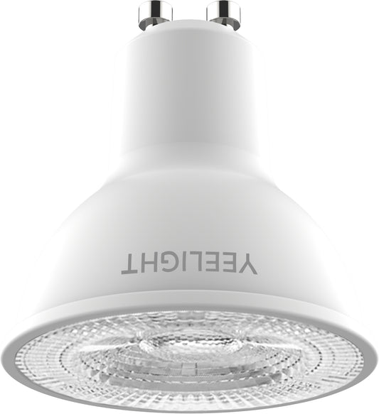 Bec LED Yeelight W1, Wi-Fi, GU10, 4.8W, 2700K, 350lm, Set 4 bucati YLDP004