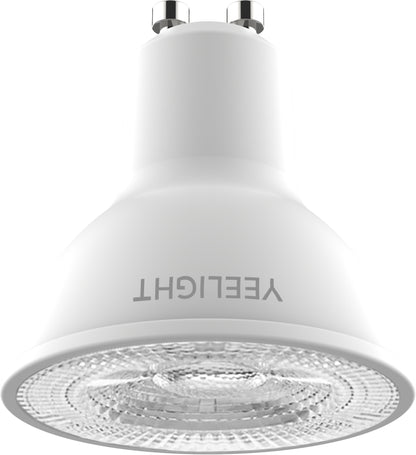 Bec LED Yeelight W1, Wi-Fi, GU10, 4.8W, 2700K, 350lm YLDP004