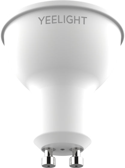 Bec LED Yeelight W1, Wi-Fi, GU10, 4.5W, 2700K - 6500K, 350lm, Set 4 bucati, Multicolor YLDP004-A