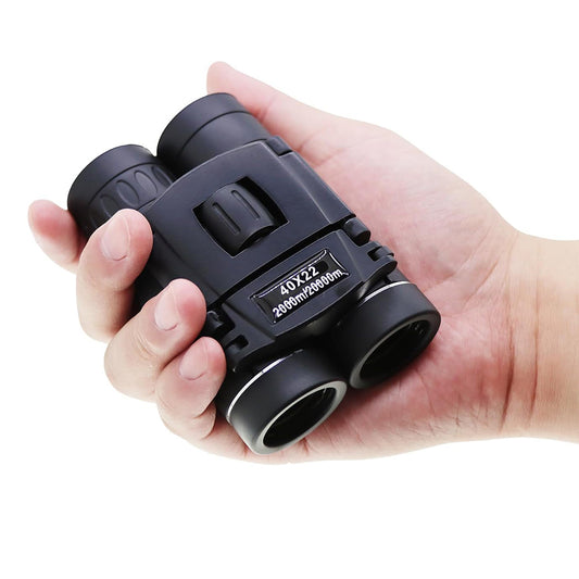 Binoclu Techsuit BN2, 40x, 22mm, Negru
