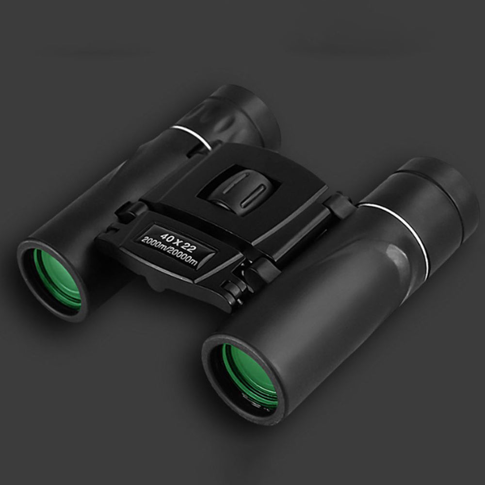 Binoclu Techsuit BN2, 40x, 22mm, Negru