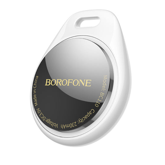Borofone BC110 Find Dual Tracker pentru iOS / Android Series, Alb