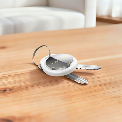 Borofone BC110 Find Dual Tracker pentru iOS / Android Series, Alb