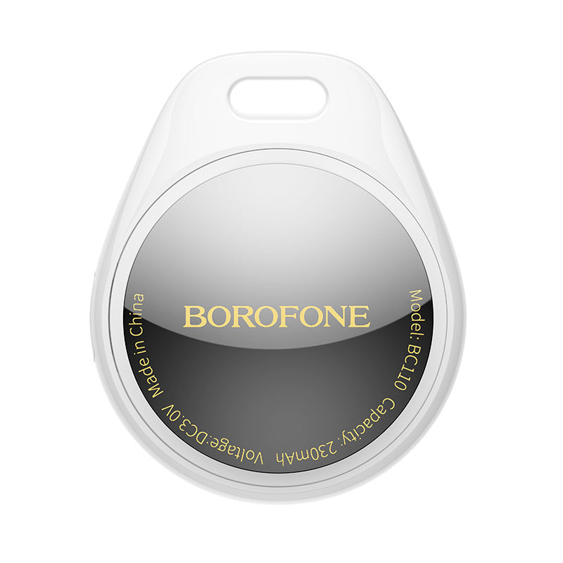 Borofone BC110 Find Dual Tracker pentru iOS / Android Series, Alb