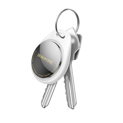 Borofone BC110 Find Dual Tracker pentru iOS / Android Series, Alb