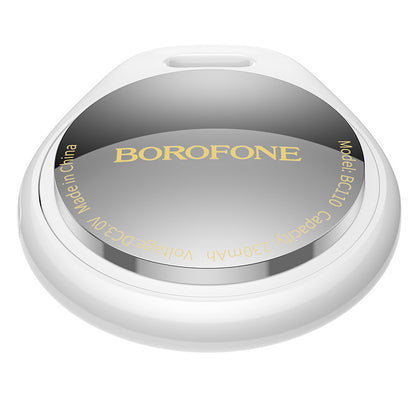 Borofone BC110 Find Dual Tracker pentru iOS / Android Series, Alb