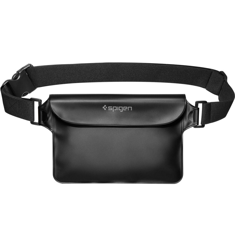 Geanta si Husa Waterproof Universala Spigen A621, Neagra AMP04533
