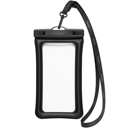 Geanta si Husa Waterproof Universala Spigen A621, Neagra AMP04533