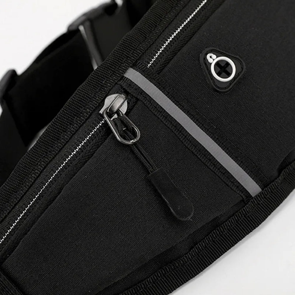 Borseta Techsuit CWB3, Universala, Neagra