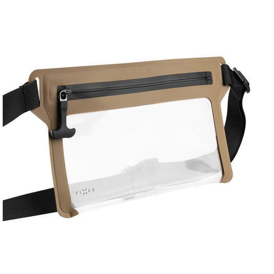 Borseta Waterproof Fixed, Universala, Bej