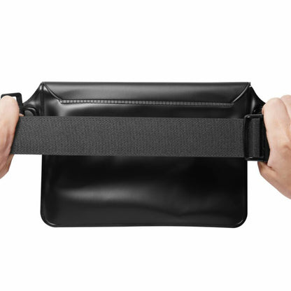 Borseta Waterproof Spigen Aqua Shield, Universala, Neagra AMP04532