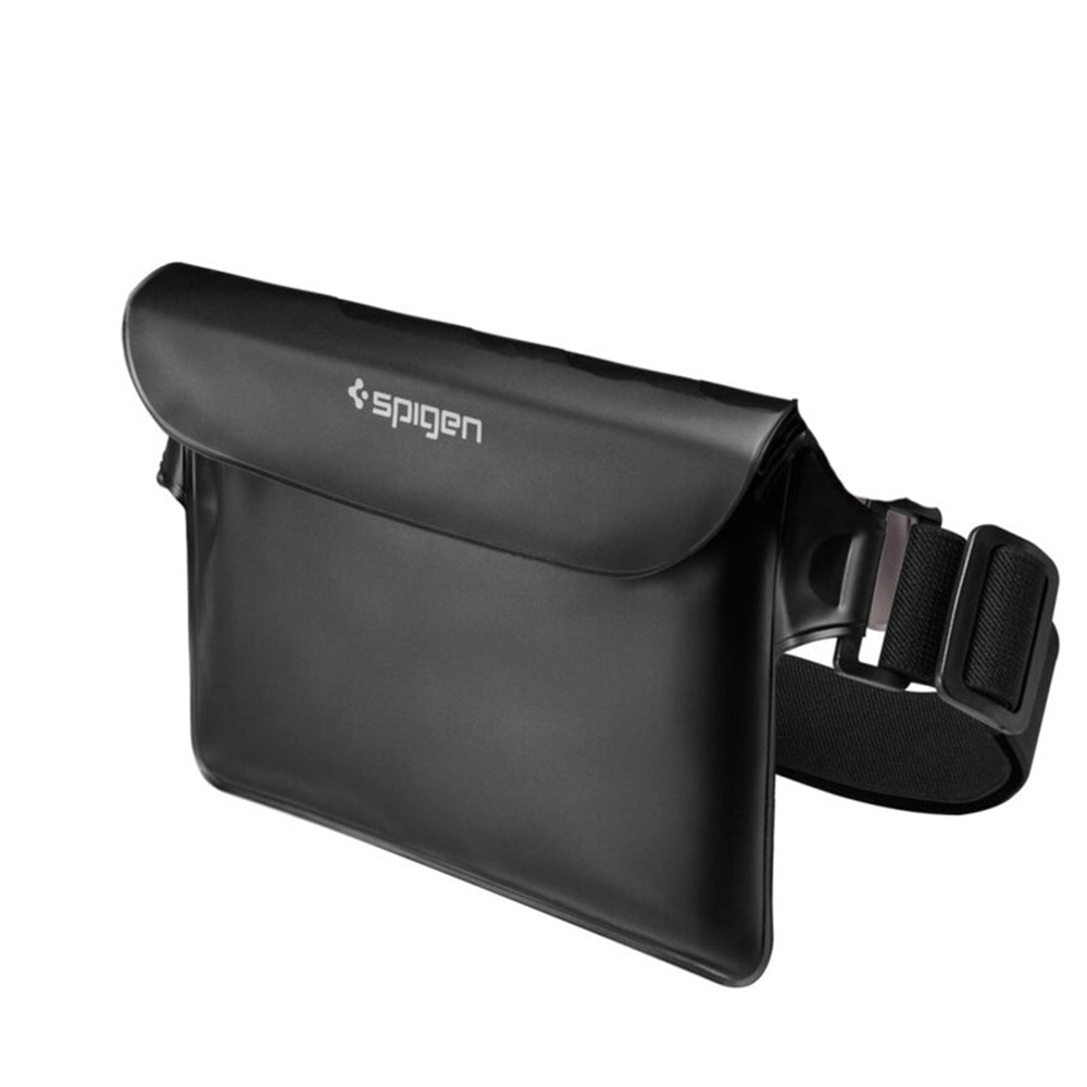 Borseta Waterproof Spigen Aqua Shield, Universala, Neagra AMP04532