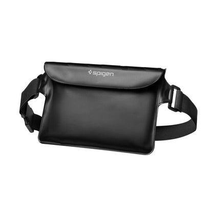 Borseta Waterproof Spigen Aqua Shield, Universala, Neagra AMP04532