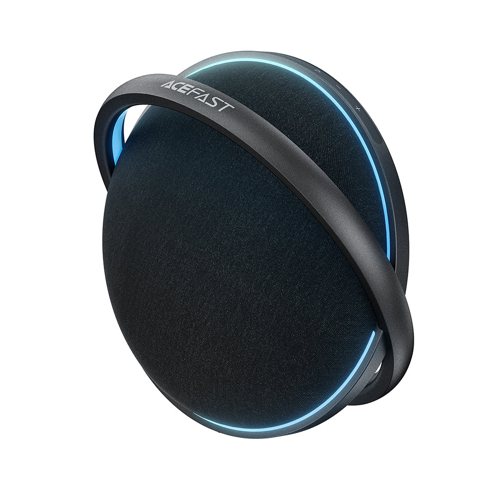 Boxa Bluetooth Acefast K5 Pro, 100W, RGB, Waterproof, Neagra
